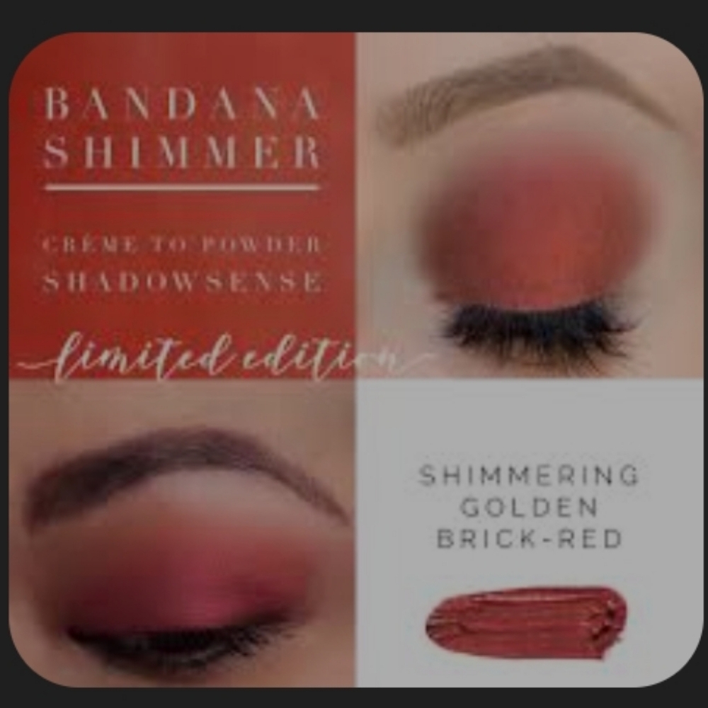 Bandana Shimmer ShadowSense EyeShadow by SeneGence